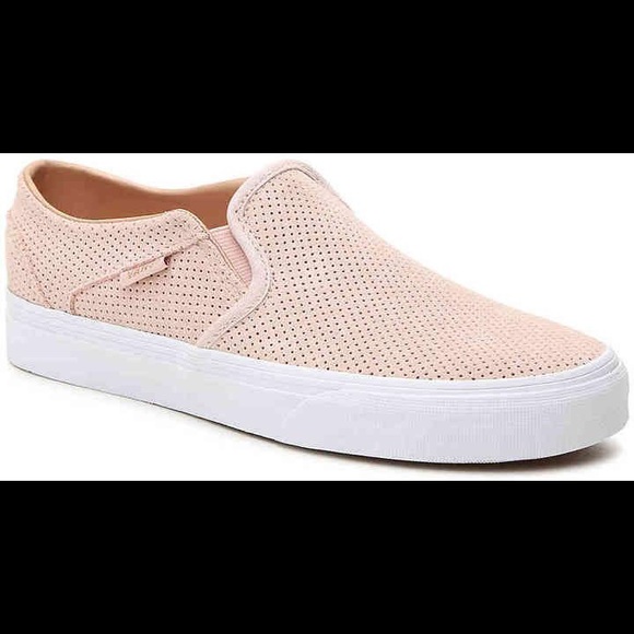 vans asher blush
